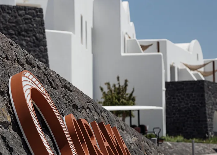 Orama Hotel&spa Fira (Santorini)