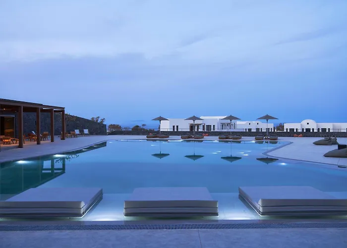 ホテル Orama & サントリーニ