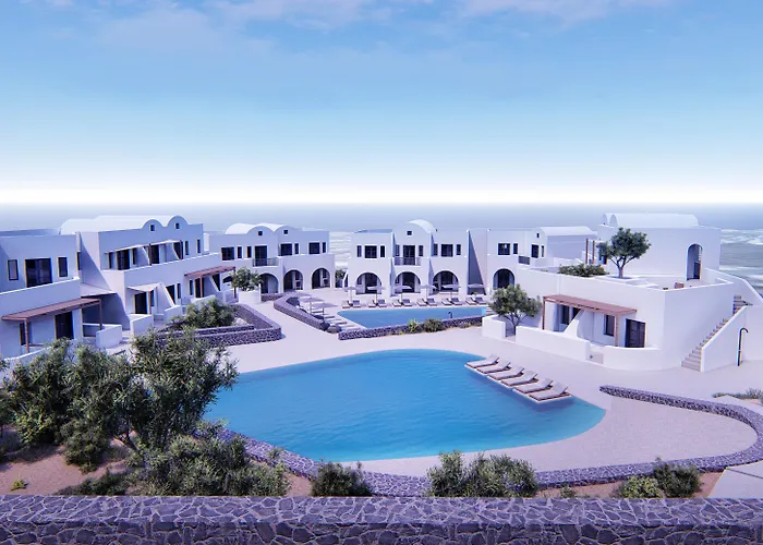 Orama & 5* サントリーニ